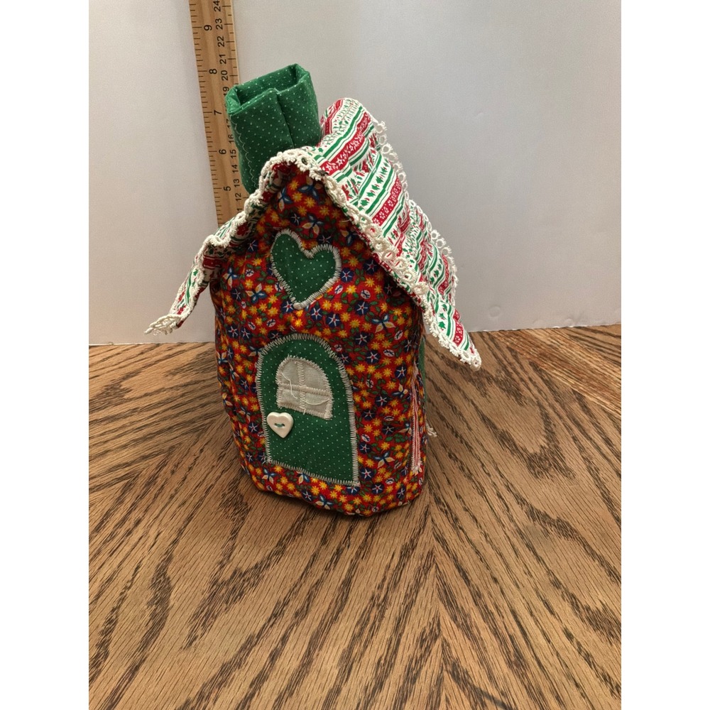 [Cottagecore] Unisex Unbranded Handmade Quilted‎ Cottage Tea Cozy OS Multicolor